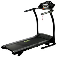 Motorised Folding Treadmill Incline 12Kph Pulse Sensor Running Walking LCD 