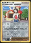 Carte Pokémon Attention de Tcheren 134/172 Reverse Stars Étincelantes Français
