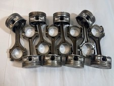1996 Ford 4.6 Cobra Mustang Connecting Rods And Pistons Complete Set