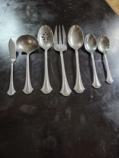 Reed and Barton Select 18/10 Stainless Serving Set For Replacement Or Craft