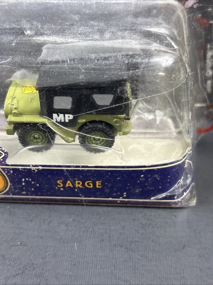 DISNEY PIXAR CARS RADIATOR SPRINGS ADVENTURES FILLMORE PEACE VW & MP SARGE READ - Image 4 of 4