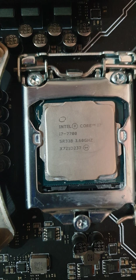 Scheda Madre MSI Pro Carbon H270 CPU Intel I7 7700 Dissipatore Assassin X90 RGB - Immagine 3 di 4