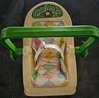 Vintage 1983 Cabbage Patch Kids Plastic Doll Carrier, Vintage Cabbage Patch Kids
