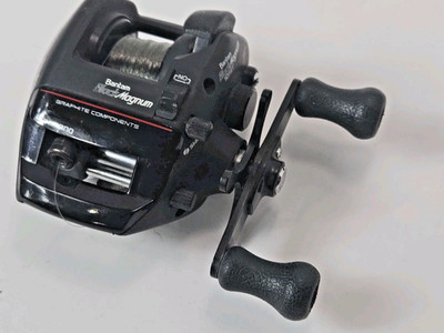 Shimano Bantam Black Magnum 101GT Baitcast Reel LEFTY Fresh Line