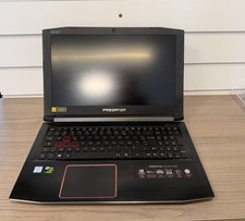 Acer Predator Helios 300 Laptop 15.6" I7 7th Generation