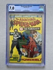 Amazing Spider-man 129. CGC 7.0. First Appearance Of The Punisher. Big key book