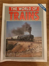 MAGAZINE - The World Of Trains Magazine Railwayana Part #70