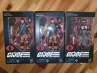 Hasbro G.I. Joe Classified Series Frag-Viper x 2 & Night Creeper new free ship