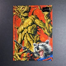 Upper Deck Marvel Masterpieces Groot 2023 XL #38