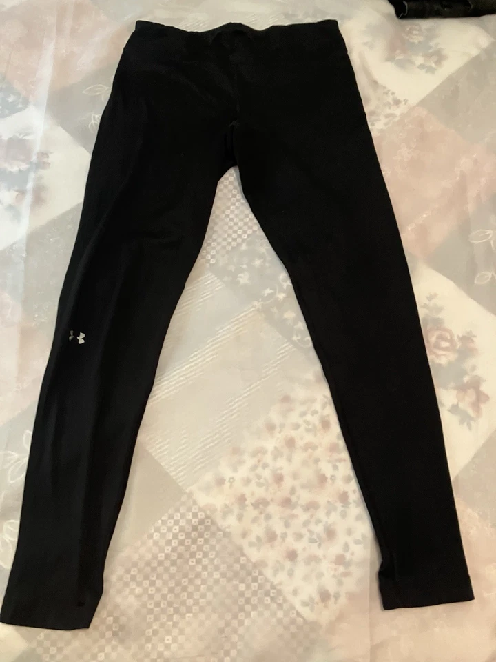 Pantalones de ciclismo Under Armour talla mediana negros Foto 2 de 4