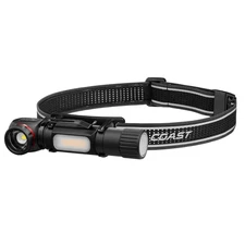 COAST Products TXM55R Rechargeable 1500 Lumen 3-in-1 Headlamp, Handheld, and Mag