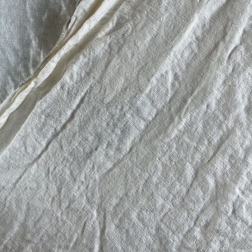 Tovaglia in lino 54" x 72" timbrata per punto croce - bordi prefiniti - Foto 13 di 18