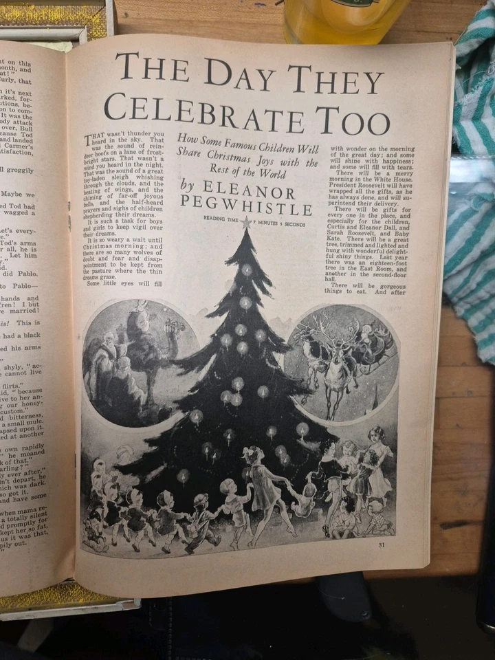 Liberty Magazine December 26, 1936 Arthur Smith, Complete Magazine! - Image 3 of 4