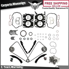 Head Gasket Set Timing Chain Bearing For Subaru Toyota FA20 Scion 2.0L 2012-21