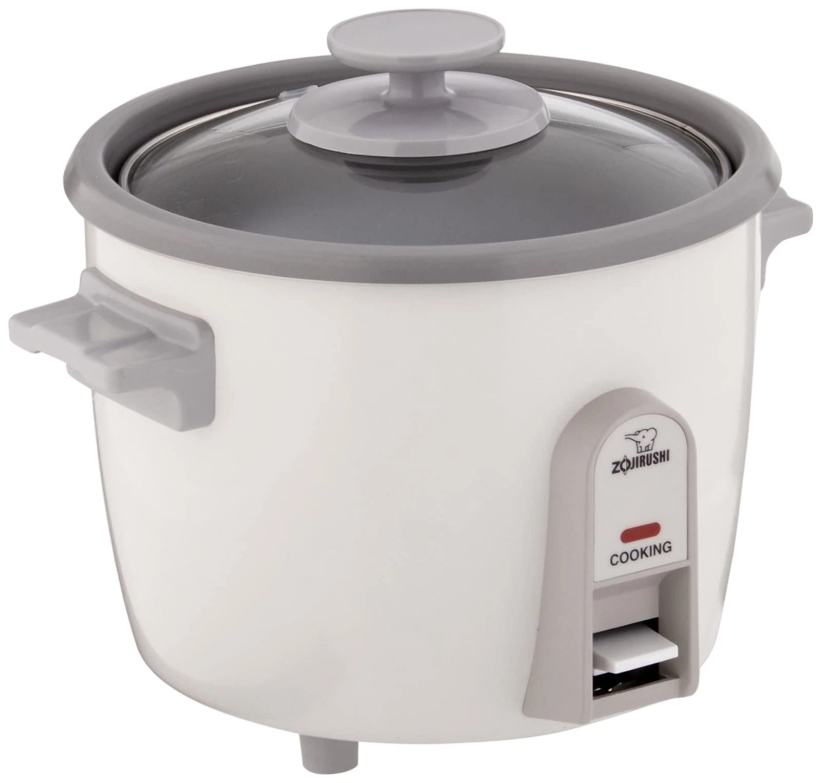 Zojirushi 3 Cup Rice Cooker/Steamer White