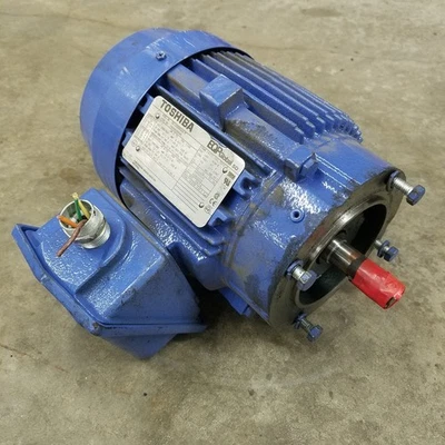 Toshiba 0014SDSR44A-P, 1HP, RPM-1760, Frame-143TC Motor - USED - Image 1 of 4