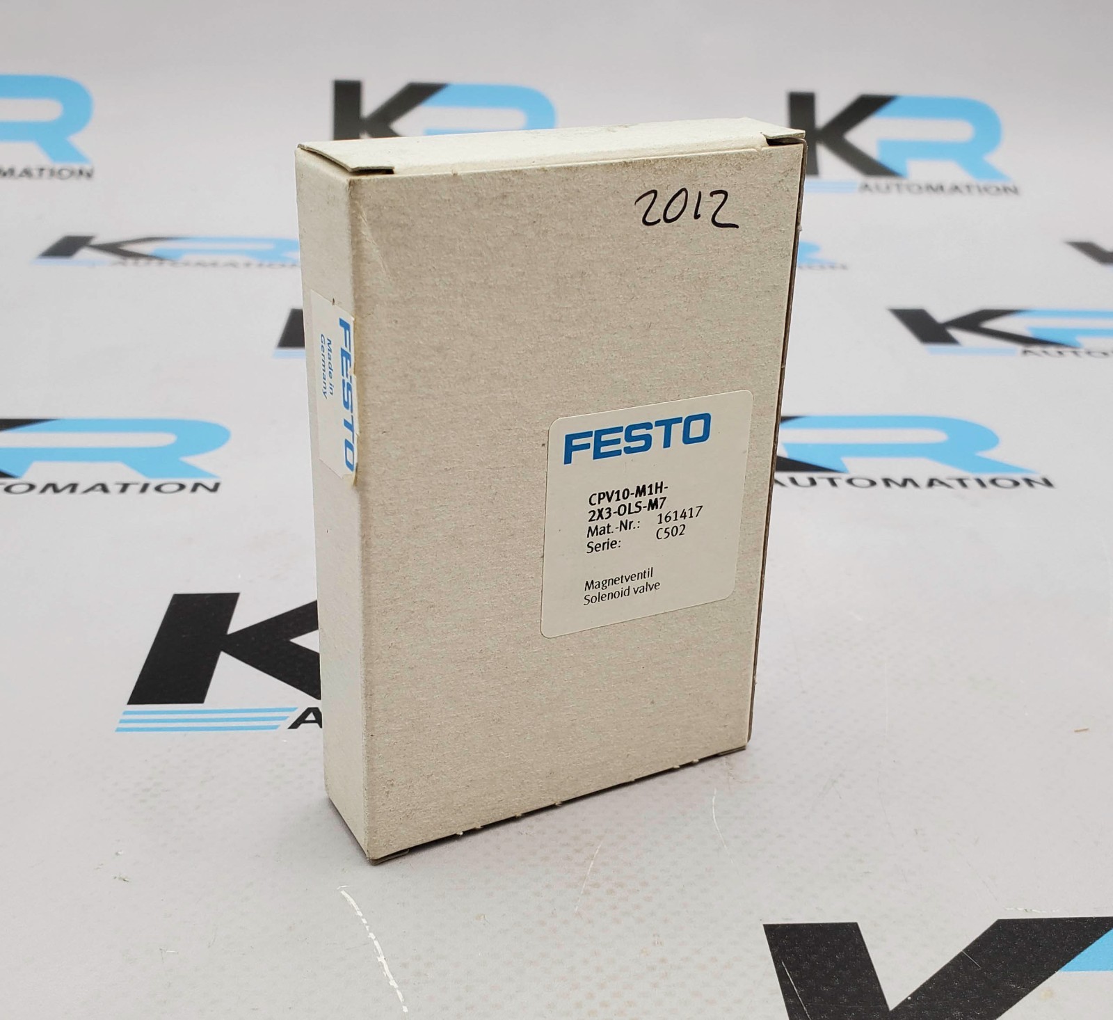 Festo CPV10-M1H-2X3-OLS-M7 Pneumatic Solenoid Valve 21VDC