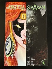 SPAWN 285 SKETCH COVER CARNAGE ANGELA CHRIS MCJUNKIN ORIGINAL ART 2026 NEW!