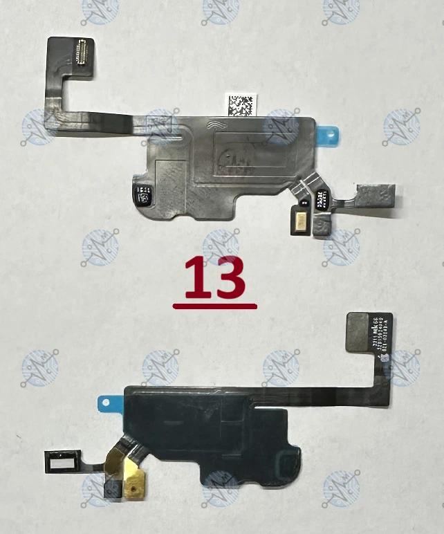OnlyTech - Cavo dei sensori di prossimità e luminosità di Ricambio per iPhone 13 PRO Max