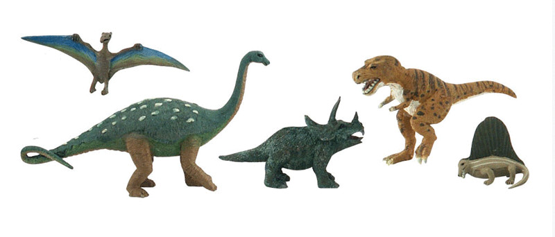 Woodland Scenics 4450 All Scale Prehistoric Life Figures Scene-A-Rama