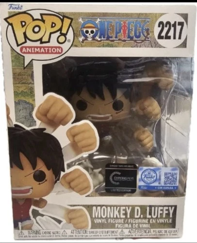 Funko Pop One Piece Monkey D. Luffy Gum Gum Gatling  Exclusive STOCK FREE SHIPPI