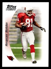 Anquan Boldin 2005 Topps Draft Picks & Prospects #66 Arizona Cardinals *216