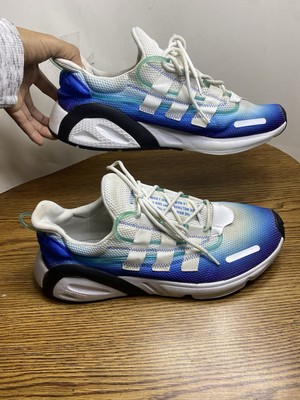 Adidas LXCON Blue EE5898 Mens Athletic Running Shoes Cloud Blue White Size 13.5