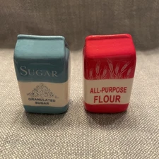 Cracker Barrel Sugar And Flour Salt And Pepper Shaker Set New Rooster 2026#