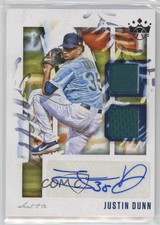 2020 Panini Diamond Kings DK Material Signatures Justin Dunn #DKMS-JD Auto v1i