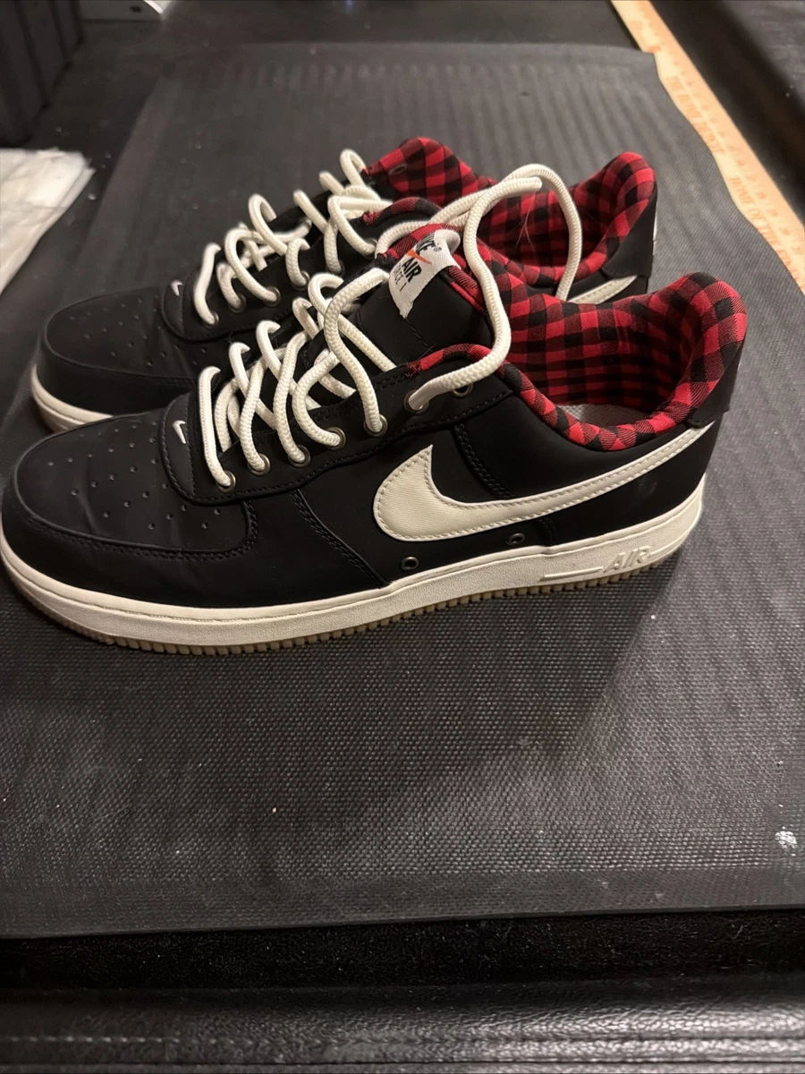 Nike Air Force 1 Black Checkered for Sale | Authenticity  display picture 1