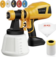 Pistola Para Pintar Electrica Casas Autos Carros Pulverizador Maquina De Pintura