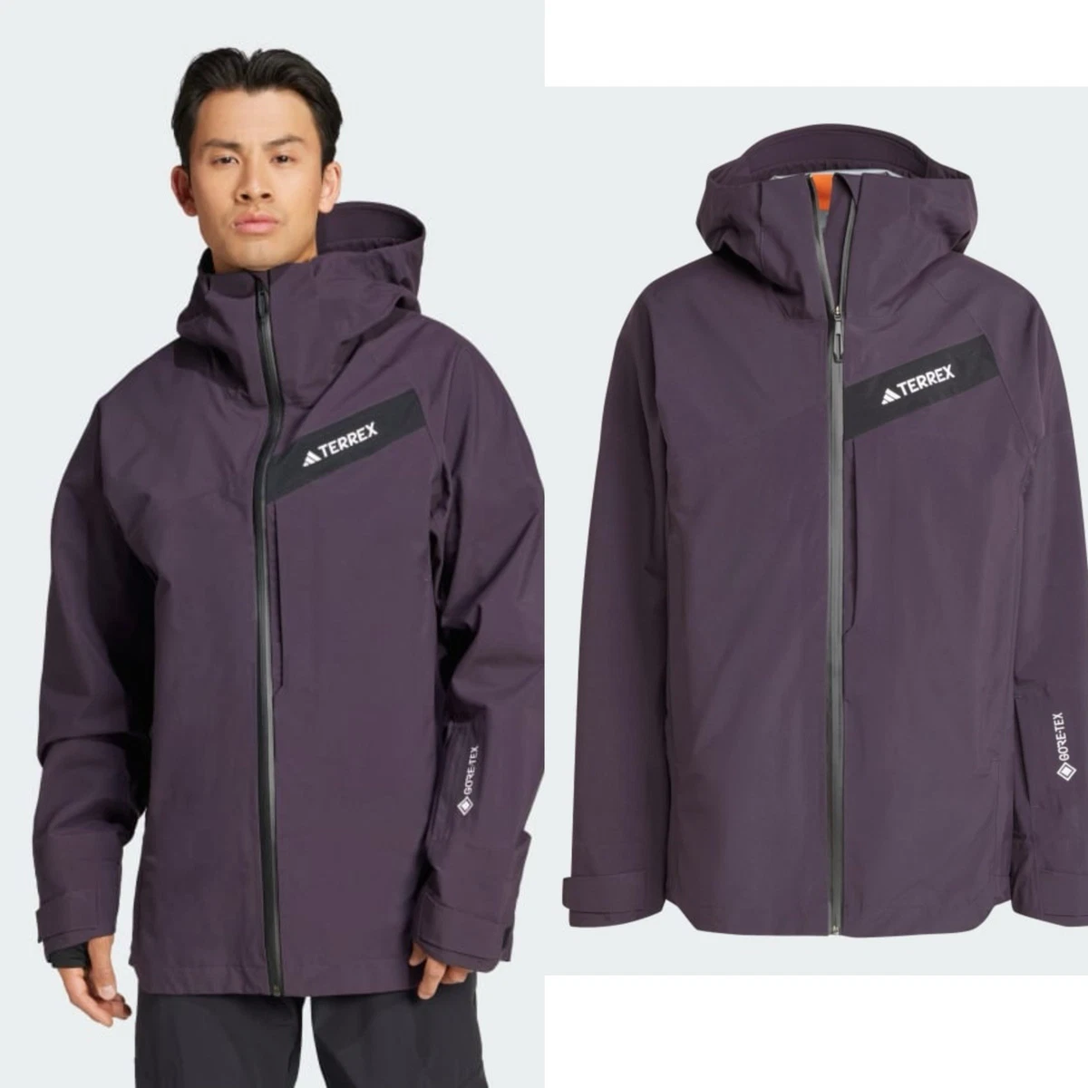 adidas Gore Tex Jacket In Men's Coats & Jackets for sale - eBay