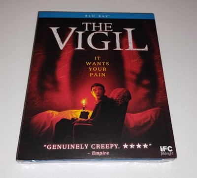 The Vigil [2019] Scream Factory IFC Supernatural Horror Blu-ray w/ Slipcover NEW