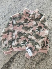 girls joes fleece pullover sz L 12-24
