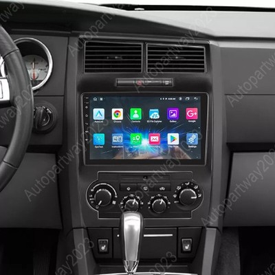 Carplay Car Stereo Radio For 2005-2007 Dodge Charger Magnum GPS Navi WIFI FM 64G