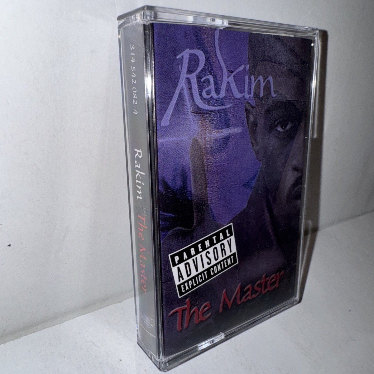 RAKIM - THE MASTER CASSETTE TAPE / PA USA EDITION RAP HIP HOP | eBay