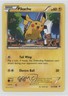Pikachu Pokemon XY Roaring Skies #20
