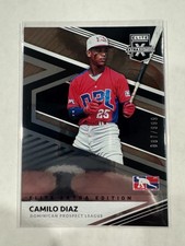 2020 panini elite extra edition baseball Camilo Diaz DPL 887/999
