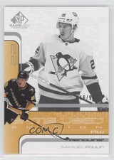 2022 Upper Deck SP Game Used 2001-02 Retro Rookies /999 Samuel Poulin #R-51 z6b