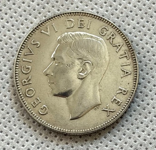 1952 - Canada 50 cent  - Canadian half dollar
