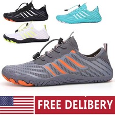 Unisex Water Shoes Barefoot Beach Shoes Quick Dry Aqua Sneakers Beach Sneaker