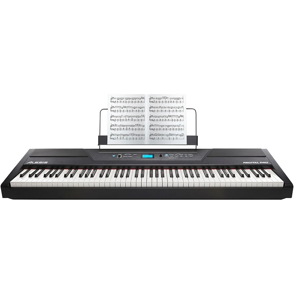 Piano digital Alesis Recital Pro 88 teclas - Imagem 4 de 4