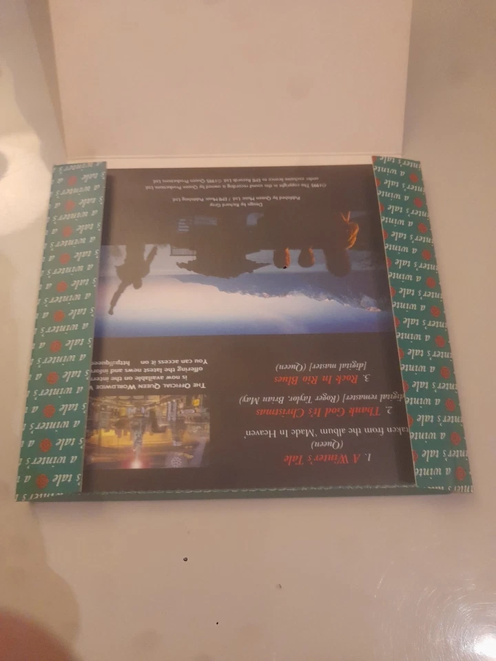 Queen 'A Winter's Tale' 1995 Limited Edition UK CD Single - Image 4 of 4