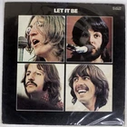 BEATLES LET IT BE APPLE AP80189 Japan VINYL LP