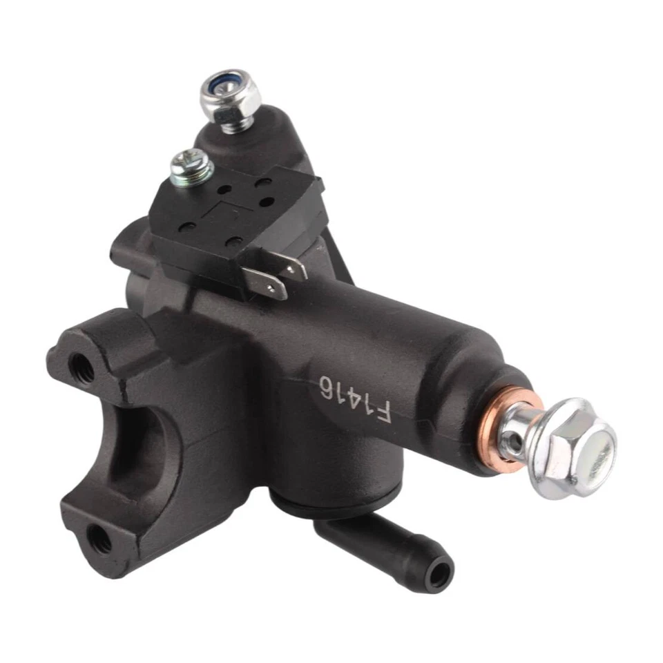 1x Bomba de cilindro maestro de freno delantero apta para Yamaha YZF R1 R6 R6S 1000 750R Foto 4 de 4