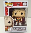 "MR. PERFECT" CURT HENNIG - WWE WWF Funko POP! #208 Vinyl Figure NEW / BOX WEAR