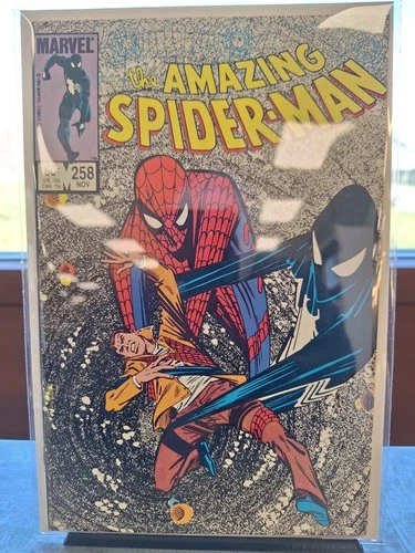 AMAZING SPIDER-MAN #258 NM/MT 9.8 [1ST REVEAL SPIDEY'S SUIT AS SYMBIOTE] CGC IT
