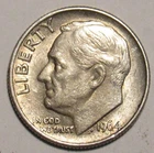 1964 P ROOSEVELT DIME in circulated condition