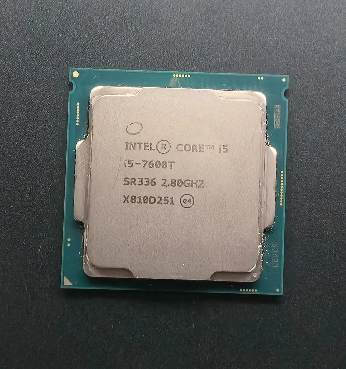 Intel Core i5-7600T Processor Model Computer Processors (CPUs) for