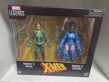Marvel Legends X-Men Brotherhood Of Evil Mutants Rogue & Destiny 2 Pack New